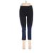 Active by Old Navy Active Pants - Low Rise Skinny Leg Cropped: Black Activewear - Women's Size Medium