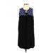 Old Navy Casual Dress: Black Stars Dresses - Women's Size Small