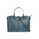 Cluty Handtasche Damen blau, ONE SIZE