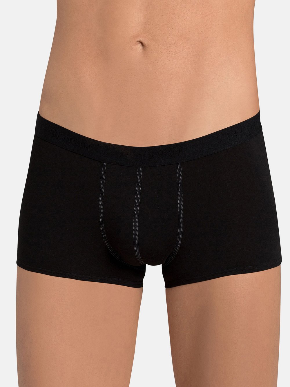 sloggi Retro Short Herren schwarz, XXL Image