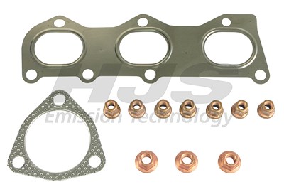 Hjs Montagesatz, Katalysator [Hersteller-Nr. 82113286] für Seat, Skoda, VW Image