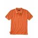 Mey & Edlich Herren Polo-Hemd Regular Fit Orange einfarbig