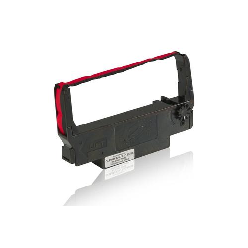 Epson ERC-38-BR / C 43 S0 15376 Druckerzubehör schwarz red kompatibel - passend für Epson TM 300 Series