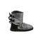 Ugg Australia Boots: Silver Marled Shoes - Womens Size 5 - Round Toe