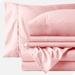 Bare Home Microfiber Deep Pocket Sheet Set w/ 2 Extra Pillowcases