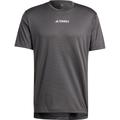 adidas Terrex Herren MT T-Shirt (Größe S, schwarz)