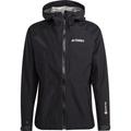 adidas Terrex Herren XPR GTX Paclite Jacke (Größe M, schwarz)