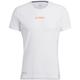 adidas Terrex Herren Agravic Pro T-Shirt (Größe S, weiss)