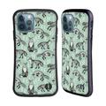 Head Case Designs Officially Licensed Andrea Lauren Design Animals Fox Hybrid Case Compatible with Apple iPhone 12 / iPhone 12 Pro