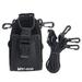 OUNONA Radio Pouch Holder Case Holster Firefighter Bag Interphone Portable Molle Walkie Travel Belt Duty Strap Vest Storage