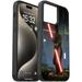 Compatible with iPhone 13 (6.1 inch) Phone Case Drop Proof Soft Edge (TPU)+ Matte Hard Back(PC) Shockproof Protective-Star Wars Darth Maul 3CN966