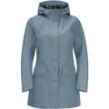 JACK WOLFSKIN Damen Mantel CAPE YORK PARADISE COAT W, Größe M in Grau