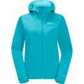 JACK WOLFSKIN Damen Funktionsjacke ELSBERG 2.5L JKT W, Größe XS in Blau