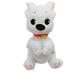 Disney Toys | Disney Parks Babies Baby Bolt White Dog Puppy Plush Stuffed Animal 10 Inch | Color: Black/White | Size: Osg