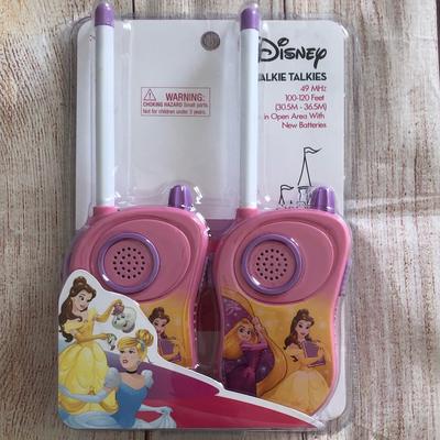 Disney Toys | Disney Princess Walkie Talkies, Two Way Radios - Pink | Color: Pink | Size: Osg