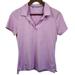 Adidas Tops | Adidas Golf Purple Short Sleeve Polo Womens Small | Color: Purple | Size: S