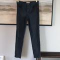 Madewell Jeans | Madewell 9" High Riser Skinny Skinny Jean Size 25 | Color: Black/Blue | Size: 25