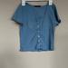 Brandy Melville Tops | Blue Brandy Melville Top | Color: Blue | Size: S