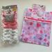 Disney Other | New Disney Minnie Laundry Mesh Bag And Clothes Pins | Color: Pink/White | Size: Os