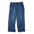 Carhartt Jeans | Carhartt Loose Original Fit Carpenter Jeans Flaw Dark Wash Workwear Mens 38x30 | Color: Blue | Size: 38