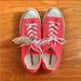 Converse Shoes | Converse Bright Pink Low Top Sneakers Women’s Size 10 | Color: Pink | Size: 10