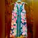 Lilly Pulitzer Dresses | Lilly Pulitzer Lily Pulitzer Spring Summer Dress Pink Floral Dress | Color: Green/Pink | Size: 0