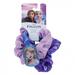 Disney Accessories | Frozen Hair Scrunchies | Color: Blue/Purple | Size: Osg