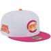 Men's New Era White/Pink Chicago Cubs Wrigley Field 100th Anniversary 59FIFTY Fitted Hat