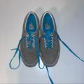 Vans Shoes | Blue & Gray Vans | Color: Blue/Gray | Size: 8.5