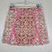 Anthropologie Skirts | Champagne & Strawberry (Anthropologie) Skirt | Color: Orange/Pink | Size: M