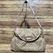 Gucci Bags | Gucci Large Canvas Diaper Bag | Color: Pink/Tan | Size: Os