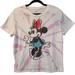 Disney Tops | Like New! Buy 2 Tops, Get 1 Free! Disney Minnie Mouse Pink Tie Dye Teesize Xl | Color: Pink/White | Size: Xl