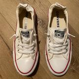 Converse Shoes | Converse All Star Tennis Shoes Woman’s 6, Like New, Super Cute Slip-Ons. | Color: Red/White | Size: 6