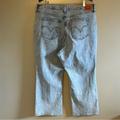 Levi's Jeans | Levis Jeans Womens Blue High Waisted Cropped Flare Light Wash Denim Jeans 18w | Color: Blue | Size: 18w