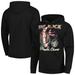 Men's Black The Rock People's Champ Fleece Pullover Hoodie