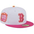 Men's New Era White/Pink Boston Red Sox 1999 MLB All-Star Game 59FIFTY Fitted Hat