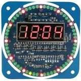 Led Electronic Clock Kit - Diy Ds1302 Digital Mcu Learning Starter Set 51