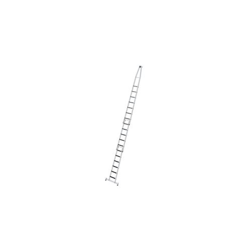 MUNK Günzburger Stufen-Glasreinigerleiter-Satz mit nivello®-Traverse und clip-step R13 3-teilig von PROREGAL