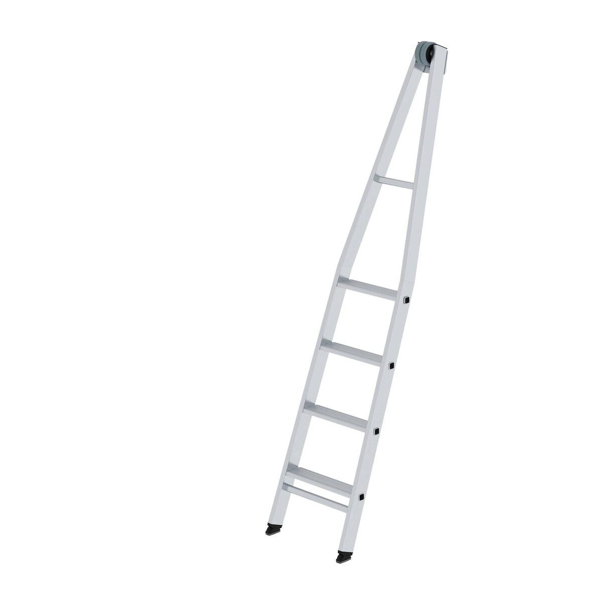 PROREGAL Stufen-Glasreinigerleiter Oberteil 4 Stufen Image