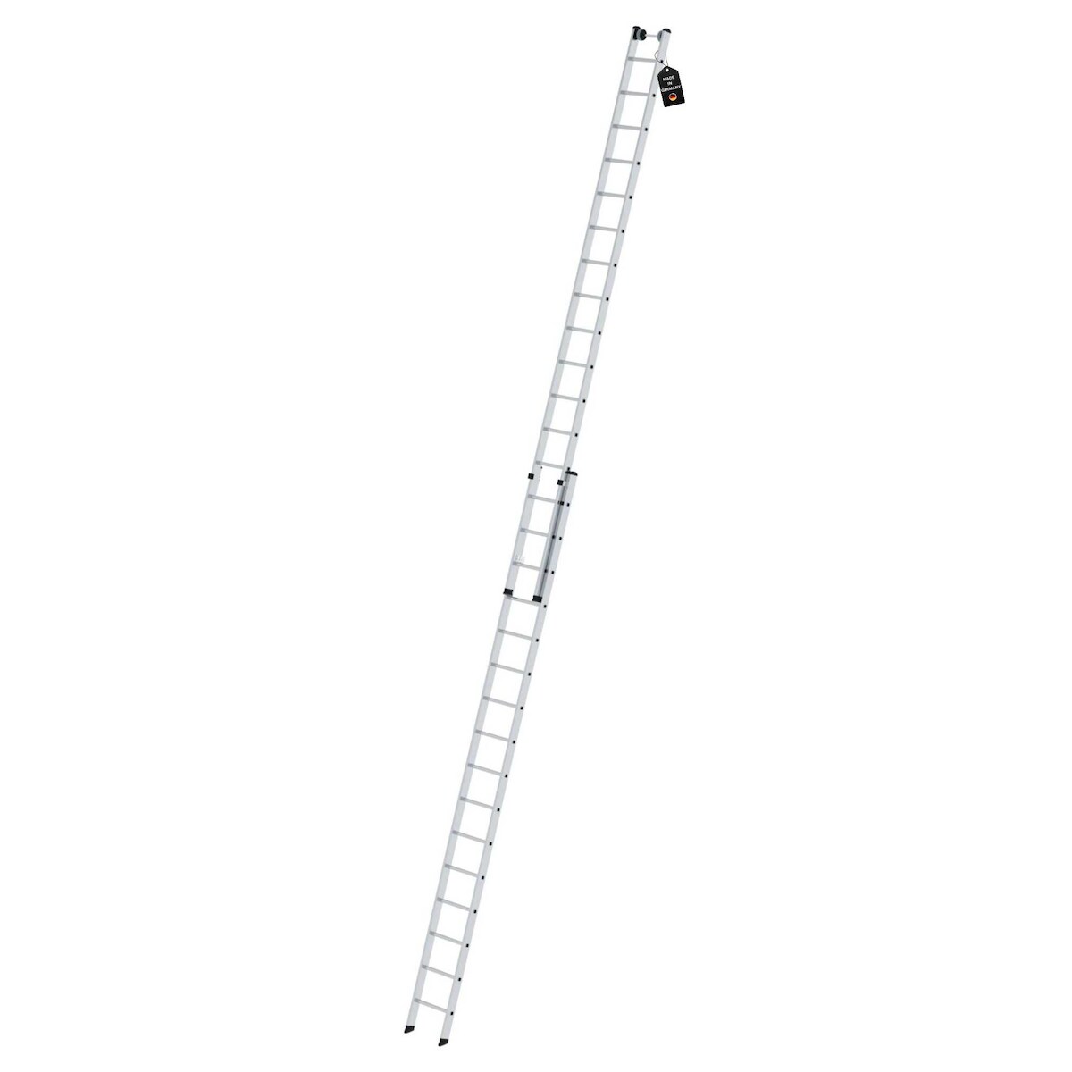 PROREGAL Sprossen-Schiebeleiter 2-teilig ohne Traverse 2x16 Sprossen Image