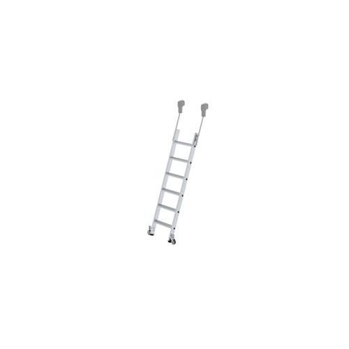 PROREGAL Stufen-Regalleiter fahrbar 6 Stufen