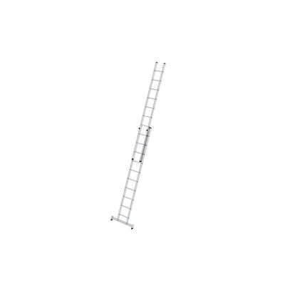 PROREGAL Sprossen-Schiebeleiter 2-teilig mit nivello®-Traverse 2x10 Sprossen Image