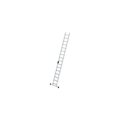 PROREGAL Stufen-Anlegeleiter mit Standard-Traverse 16 Stufen