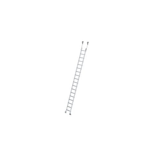 PROREGAL Stufen-Regalleiter fahrbar 10 Stufen
