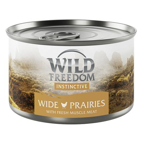 Wild Freedom Instinctive Ergänzungsfuttermittel 6 x 140 g - Wide Praries - Huhn