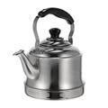 Yardwe 3LStainless Steel Whistling Teapot,Whistling Teapot Tea Kettle Whistling Tea Kettle Stove Top Whistling Tea Kettle, for Gas Stoves, Stoves