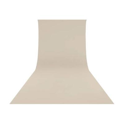 Westcott Wrinkle-Resistant Backdrop (Buttermilk White, 9 x 20') 162S