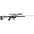 MDT Oryx Rifle Chassis System Ruger American Short Action AICS Compatible Grey MDT103725-GRY