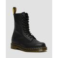 Dr. Martens Women's 1490 Virginia Leather High Boots in Black, Soft Leather, Size: 7