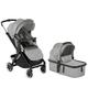 Jane Newel + Micro Pro Pram, Dim Grey